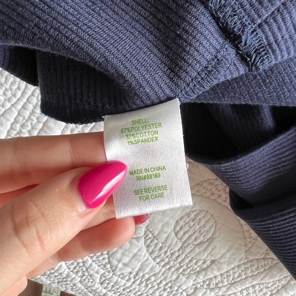 Lilly Pulitzer - Charlene Shift Dress - True Navy - Picture 8 of 8